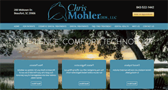 Desktop Screenshot of drcmohler.com